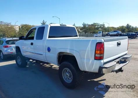 2004 GMC Sierra 2500Hd Sle from USA, damaged, VIN 1GTHK29294E328474